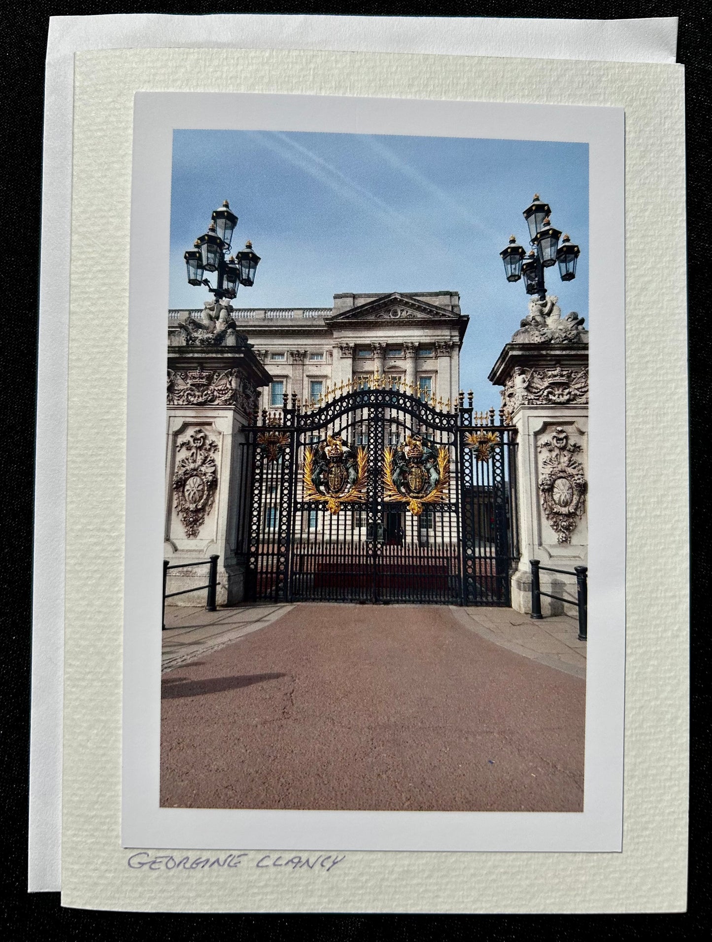 The Gates of Buckingham Palace