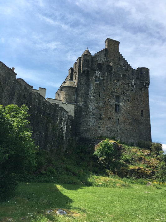 Eilean Donan Castle Garden