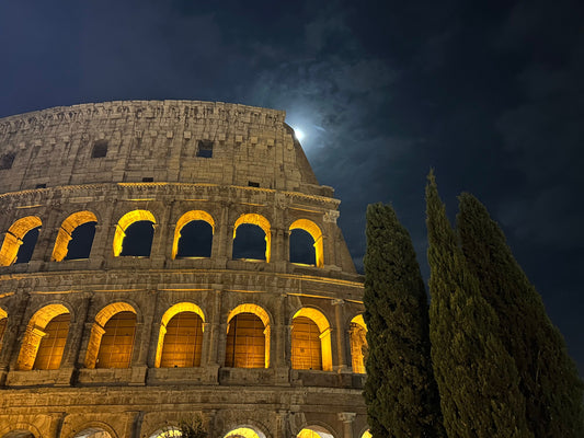 The Colosseum at Night