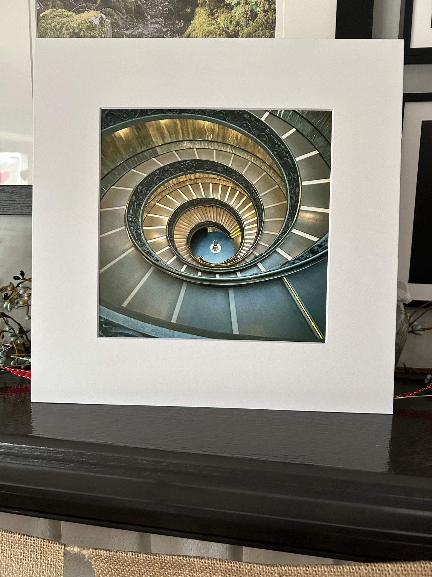 The Vatican - Bramante Staircase - Rome