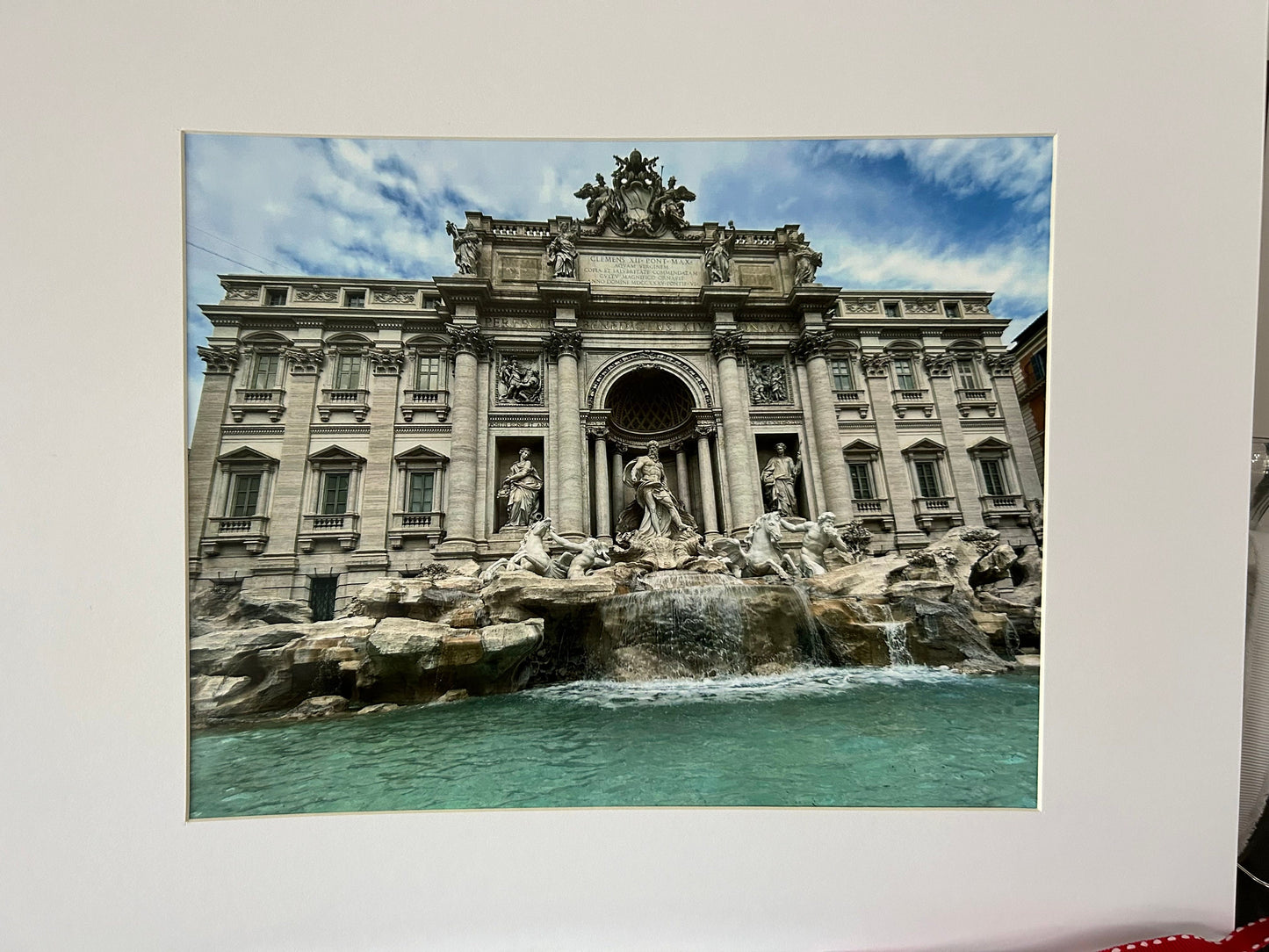 The Trevi Fountain - Rome