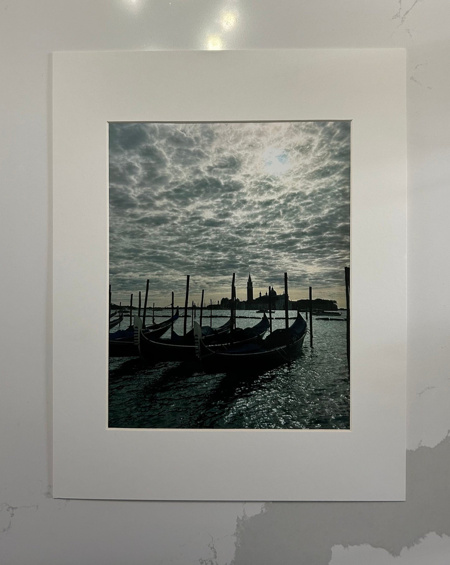 Venice Gondolas at Palazzo Ducale