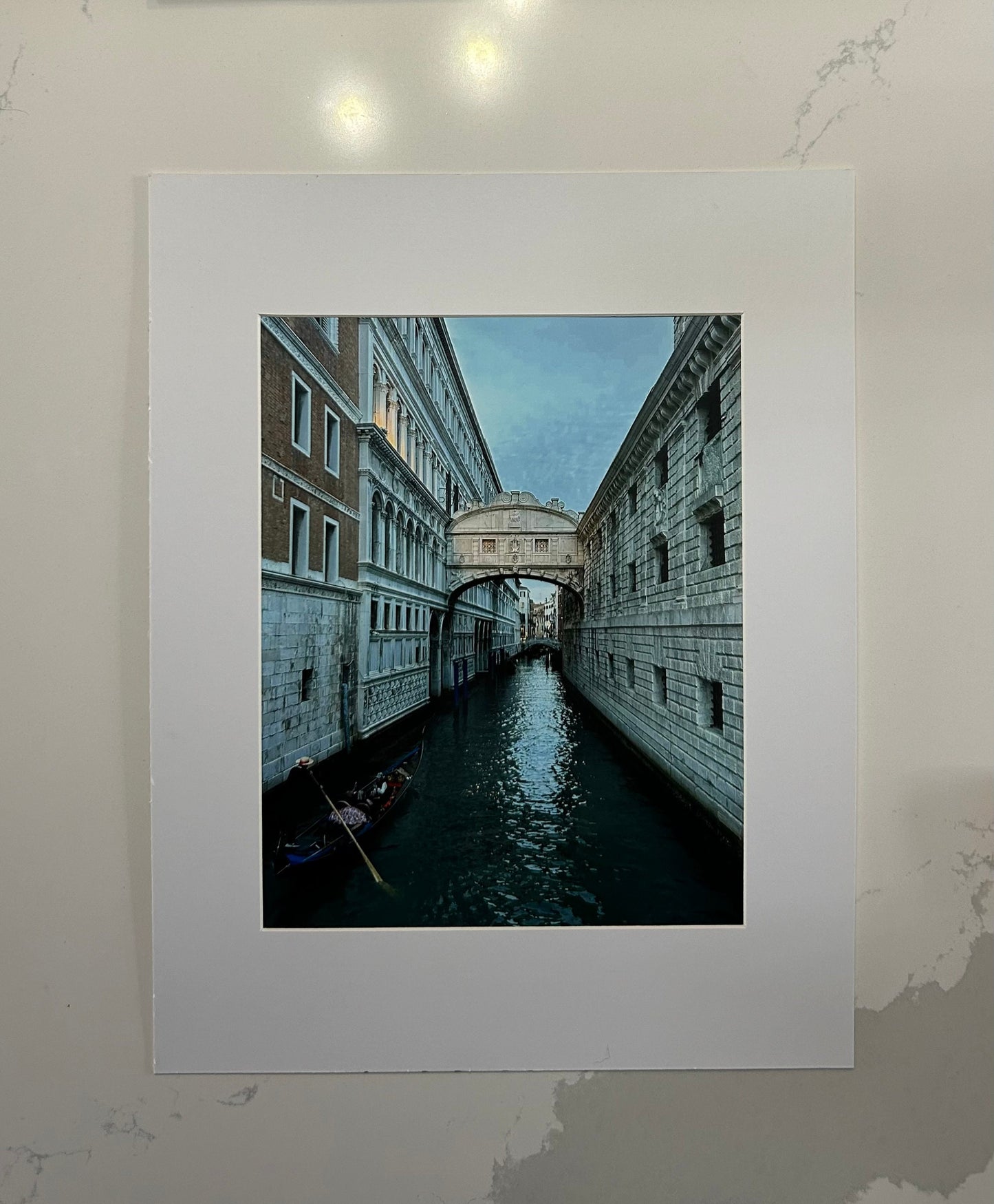 The Bridge of Sighs - Venice