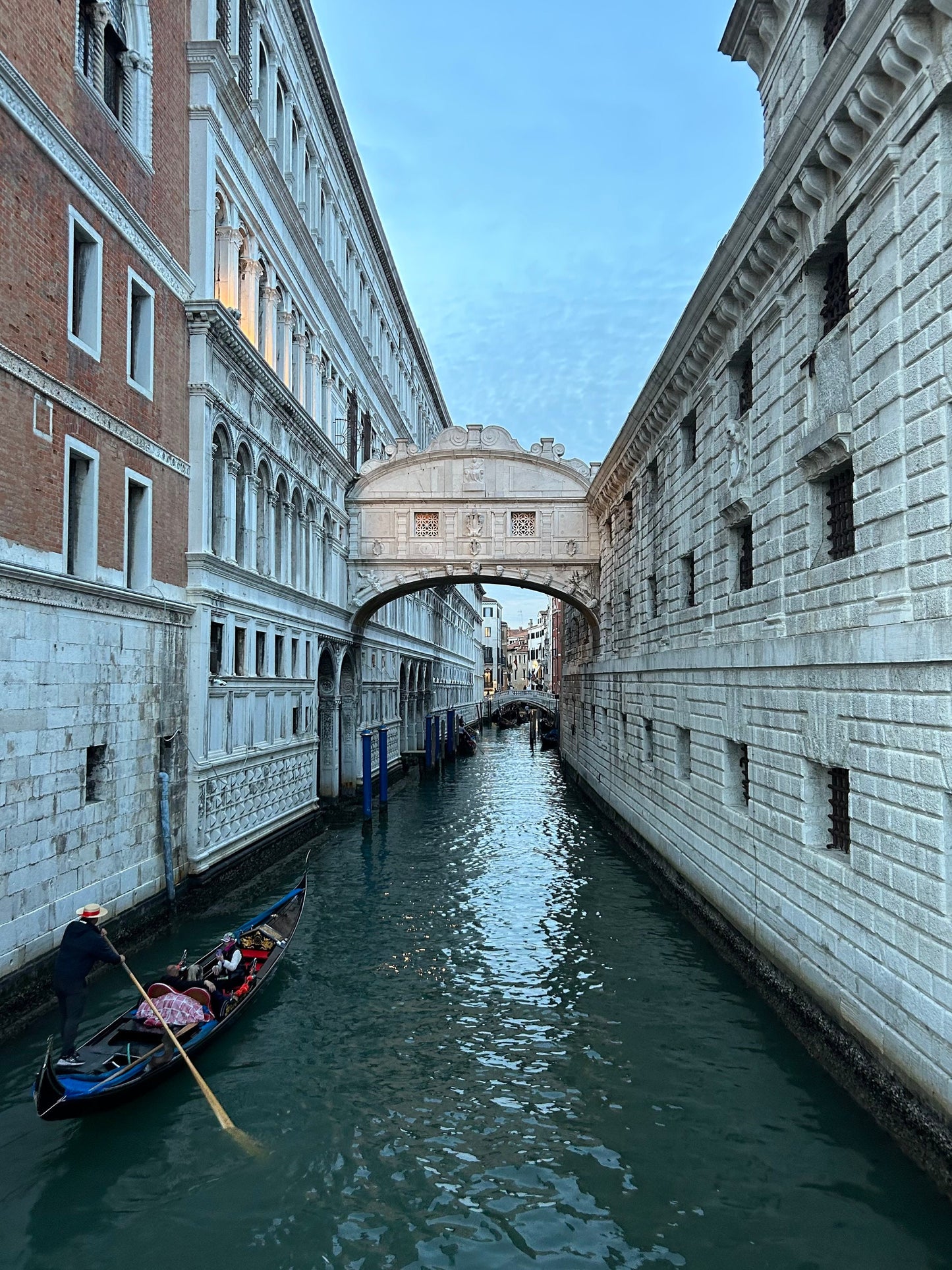 The Bridge of Sighs - Venice