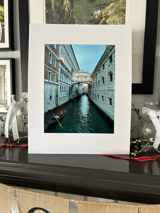 The Bridge of Sighs - Venice