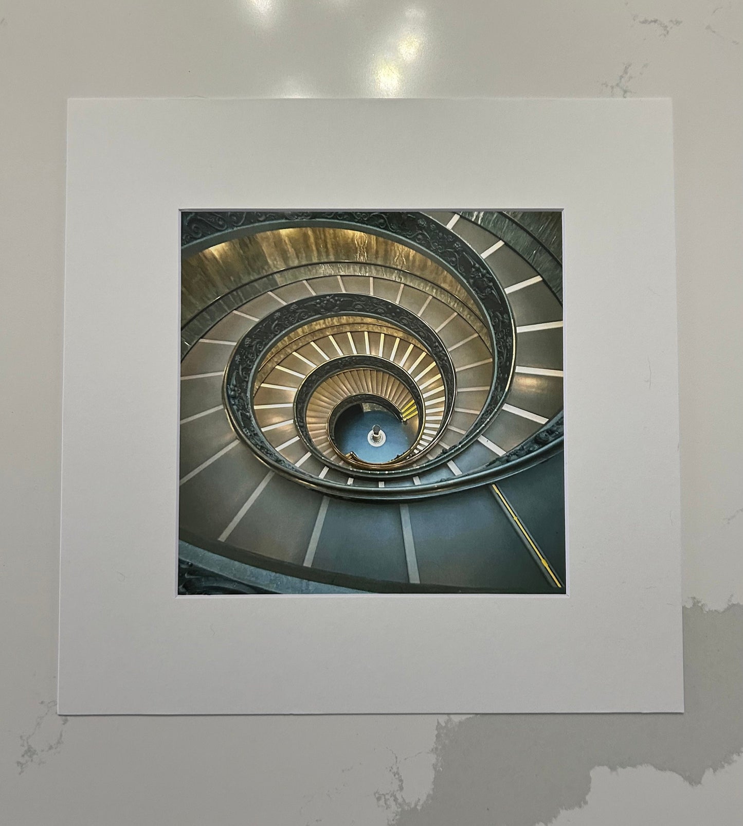 The Vatican - Bramante Staircase - Rome