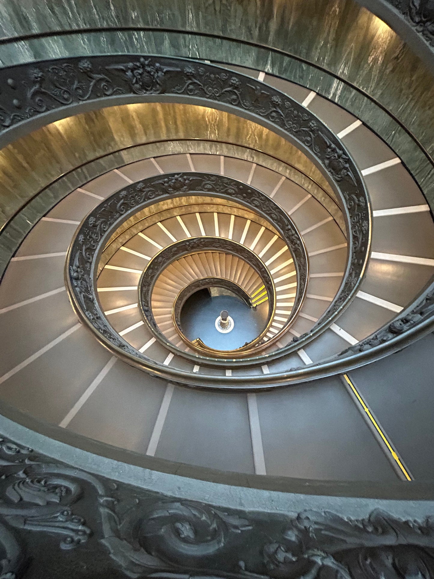 The Vatican - Bramante Staircase - Rome