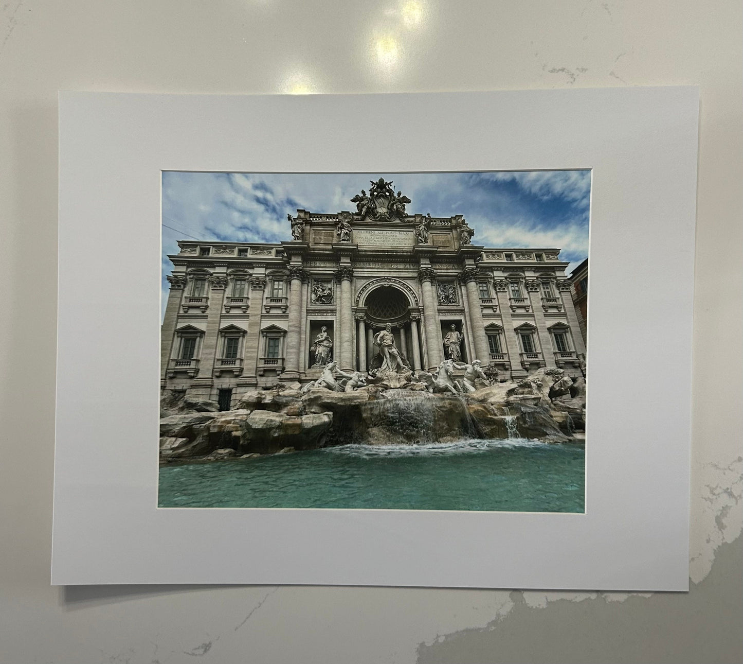 The Trevi Fountain - Rome