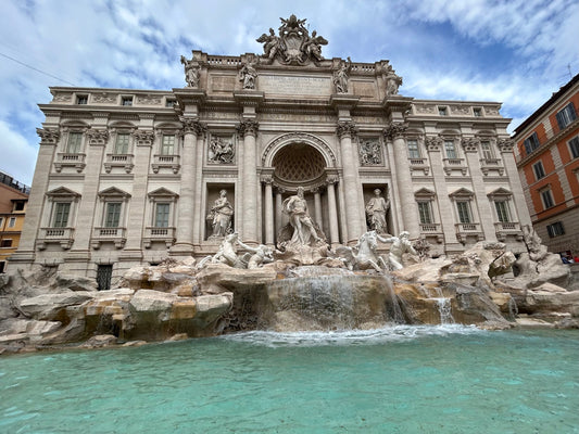 The Trevi Fountain - Rome