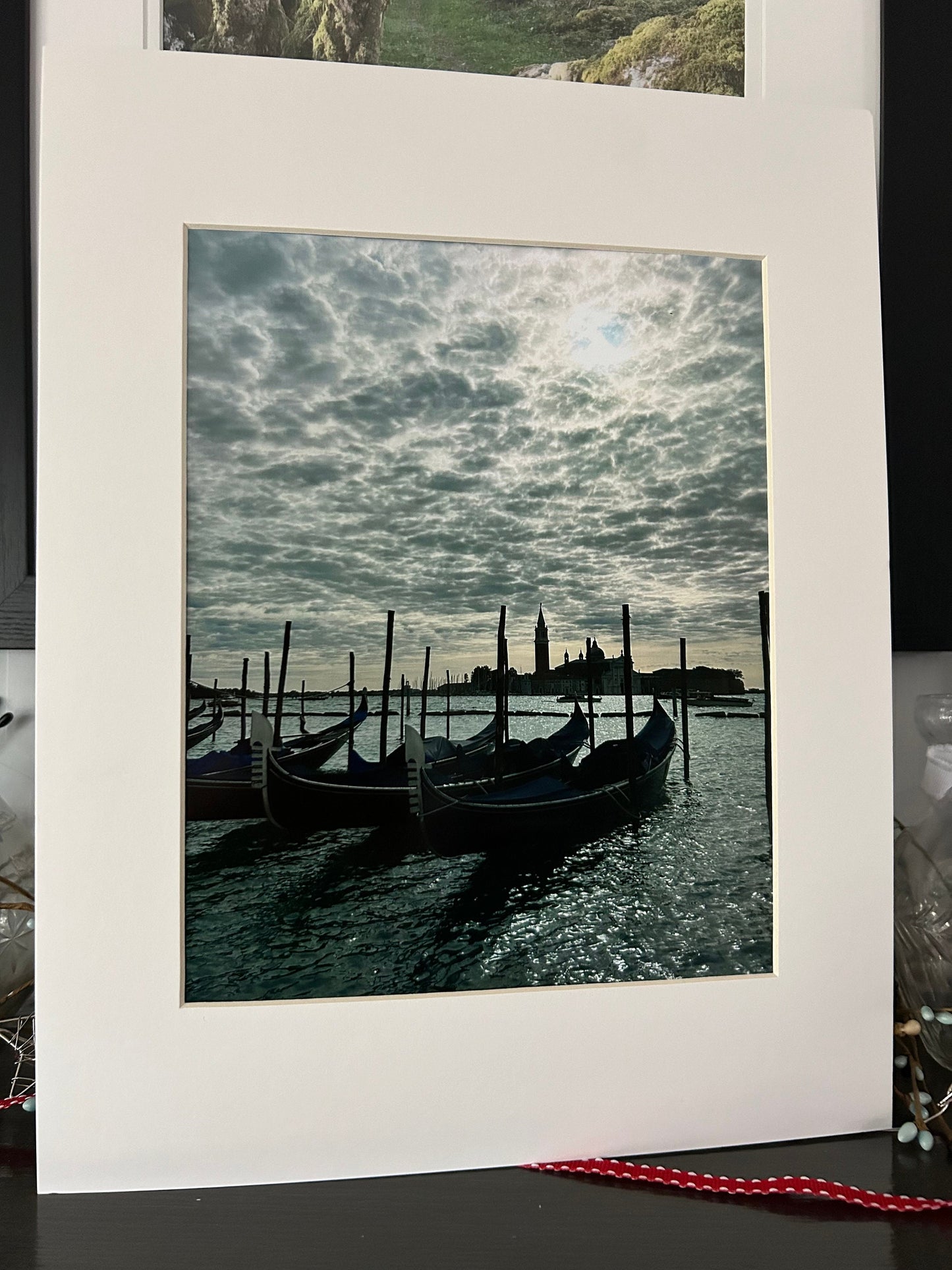 Venice Gondolas at Palazzo Ducale