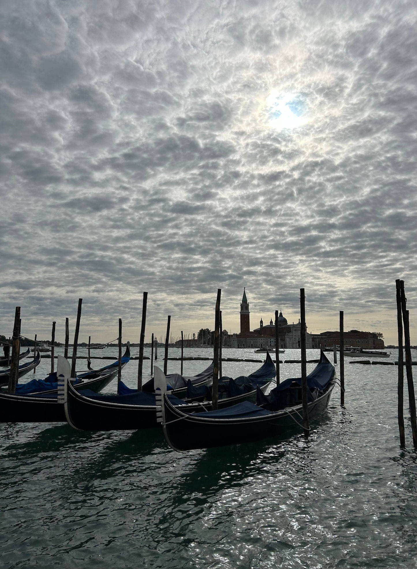 Venice Gondolas at Palazzo Ducale