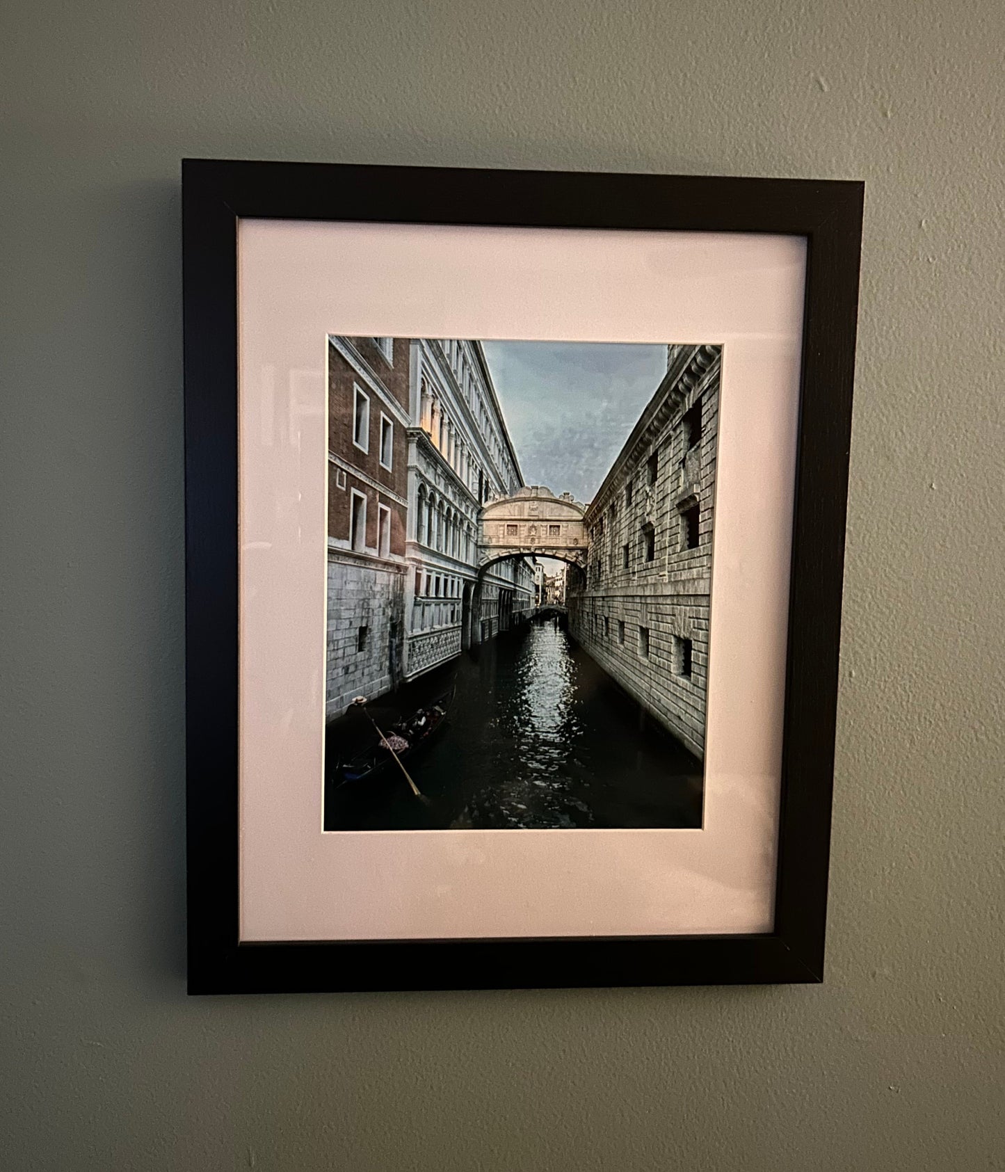 The Bridge of Sighs - Venice